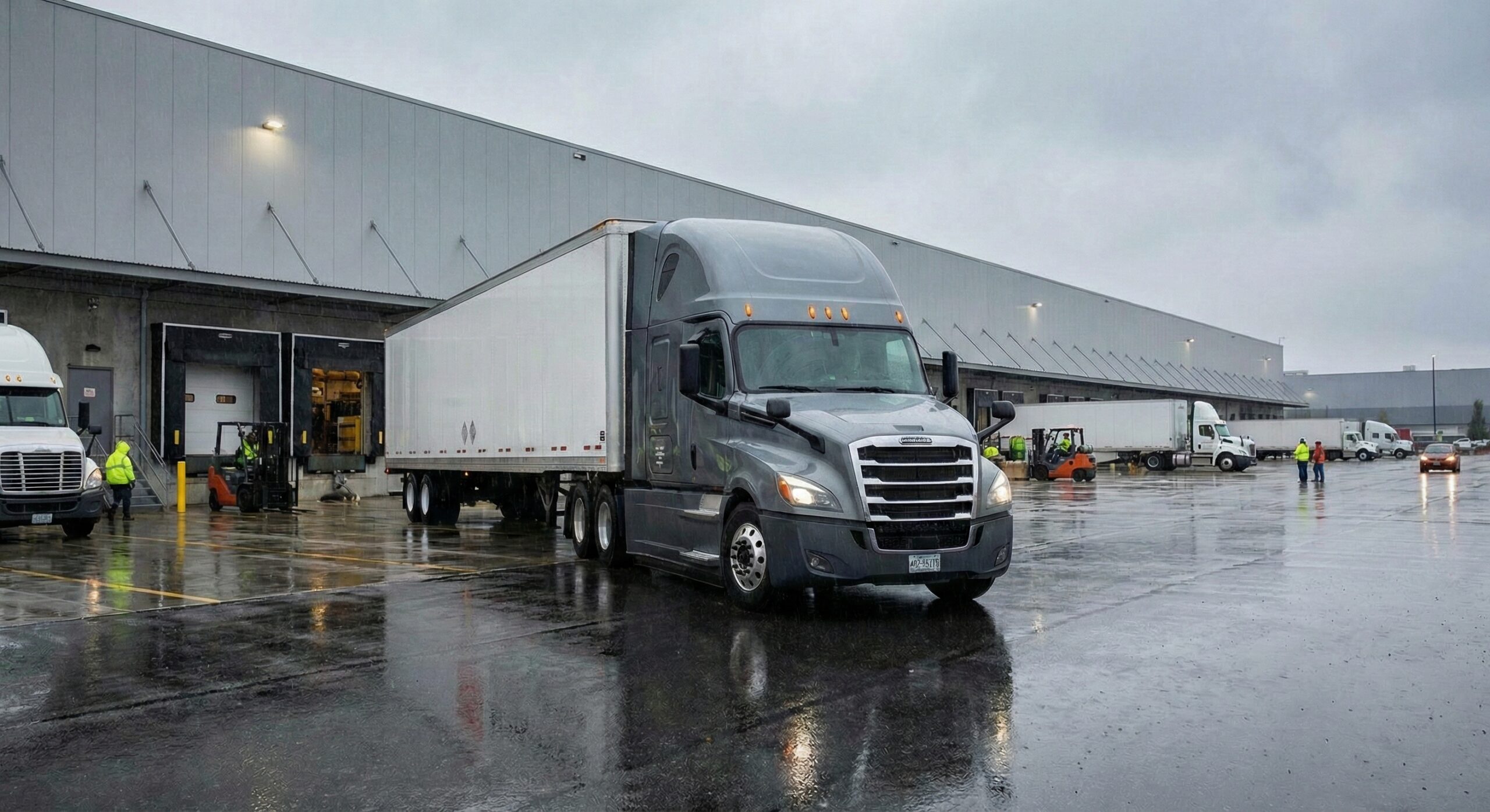 Clean Logistics Truck